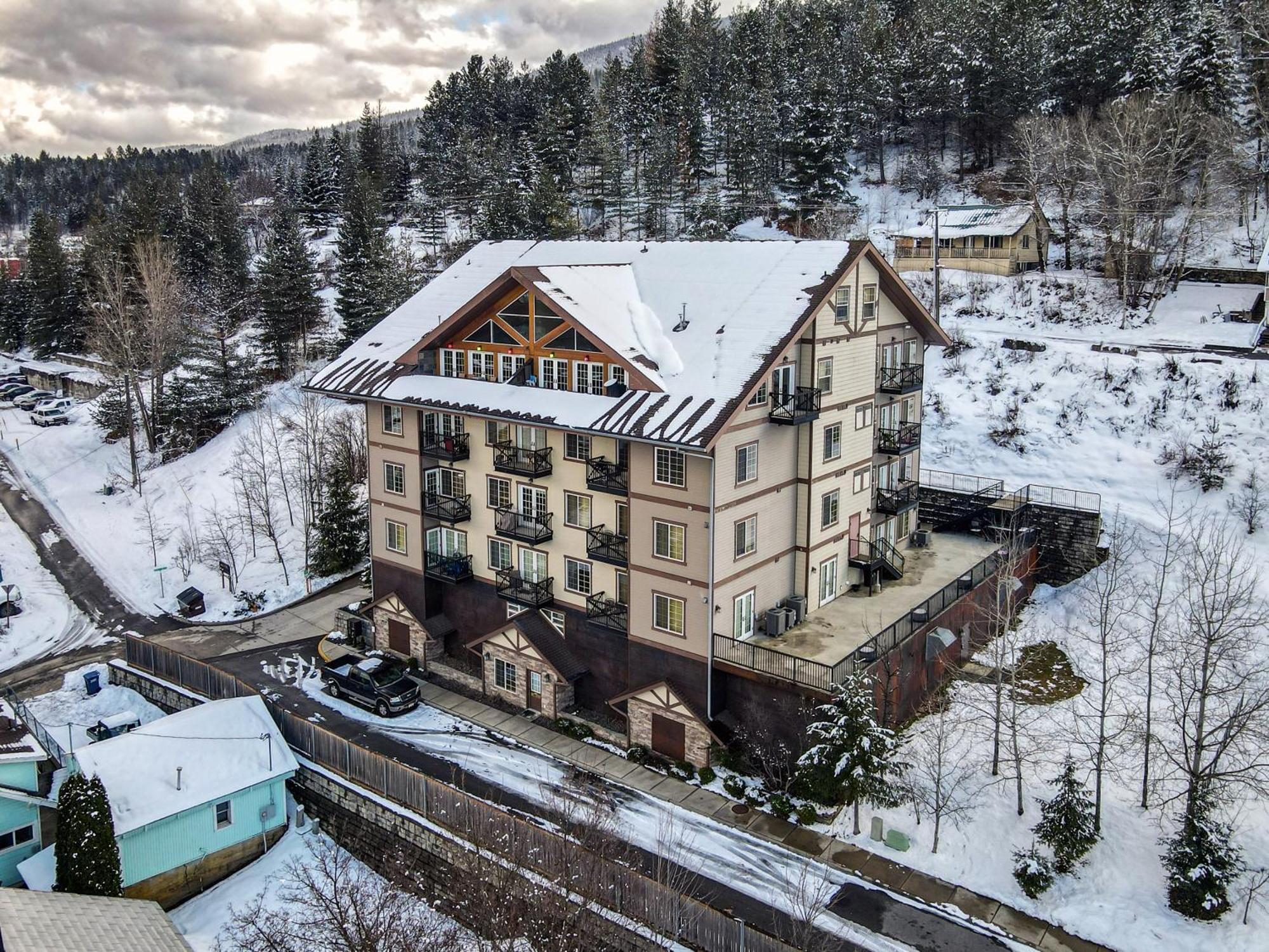 Penthouse Studio W Mtn Sunrise Views & Near Silver Mtn Kellogg Exterior photo